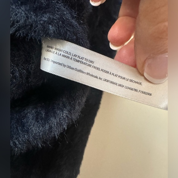 FP size XS Wyatt black cozy cardigan - Picture 5 of 8